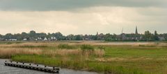Brug Zijlsterrijd - Lauwersmeerweg - View on Kollum