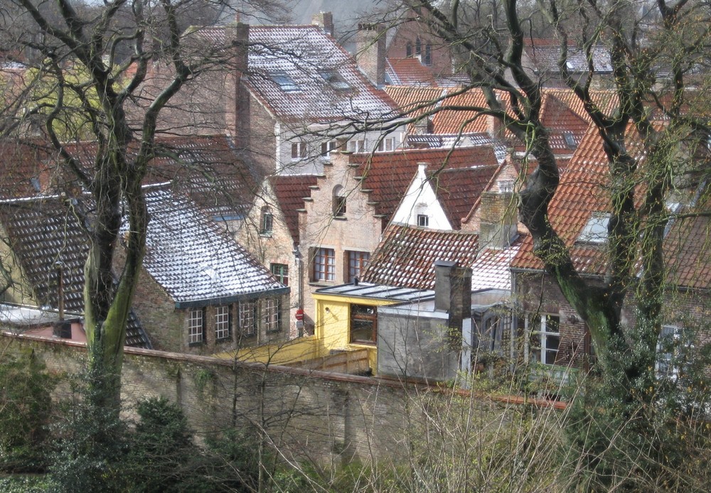 Bruges at Easter