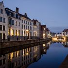 Bruges at Sunset