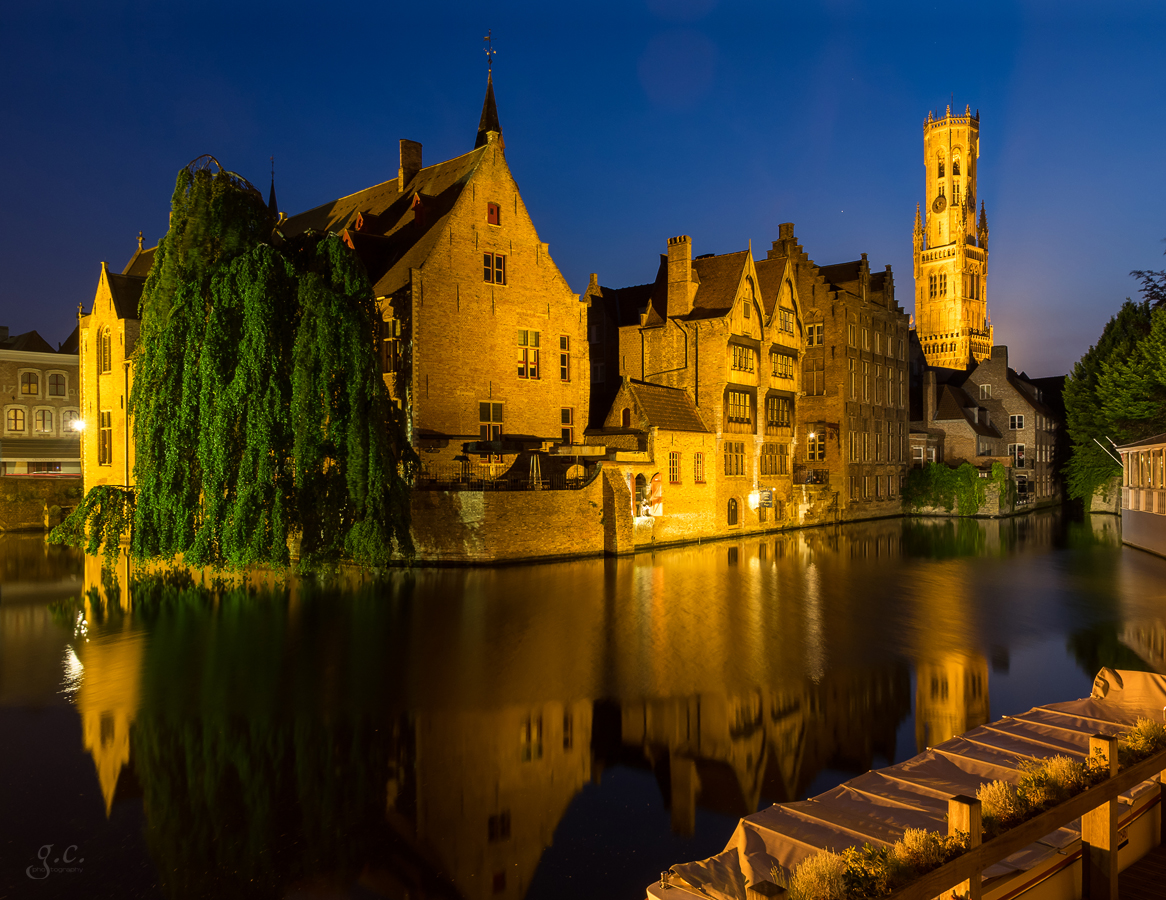 Bruges by Night