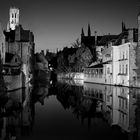 Bruges by night