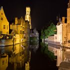 Bruges by night