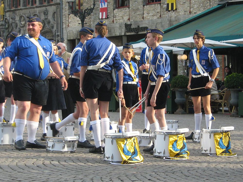 Bruges drums
