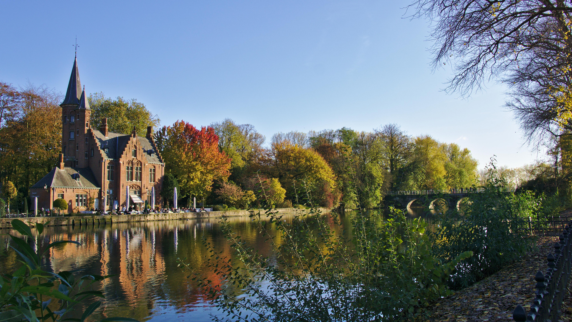 Bruges en automne