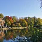 Bruges en automne