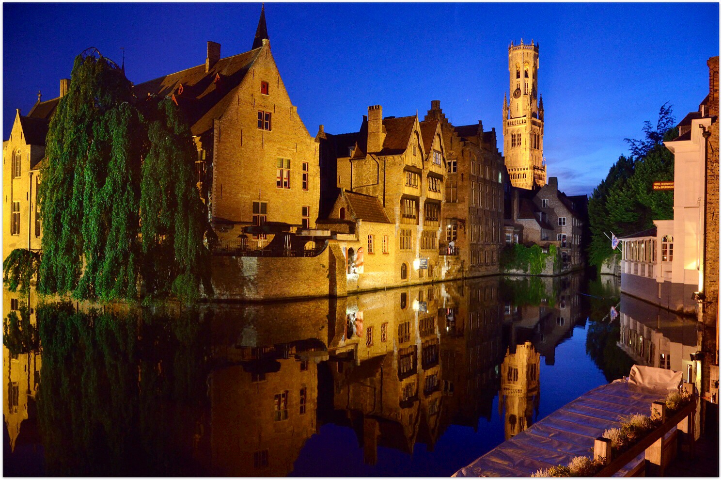 Bruges en Belgique