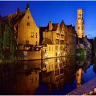 Bruges en Belgique