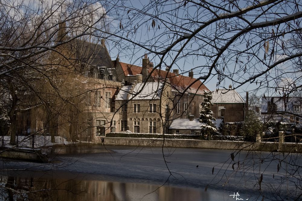 Bruges en hiver 1