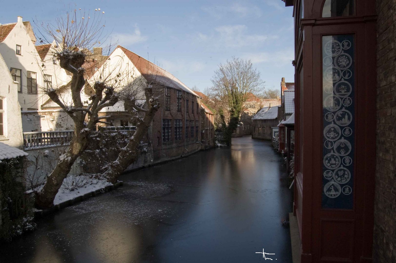 Bruges en hiver 2