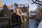 Bruges en hiver 3 von thierryl 