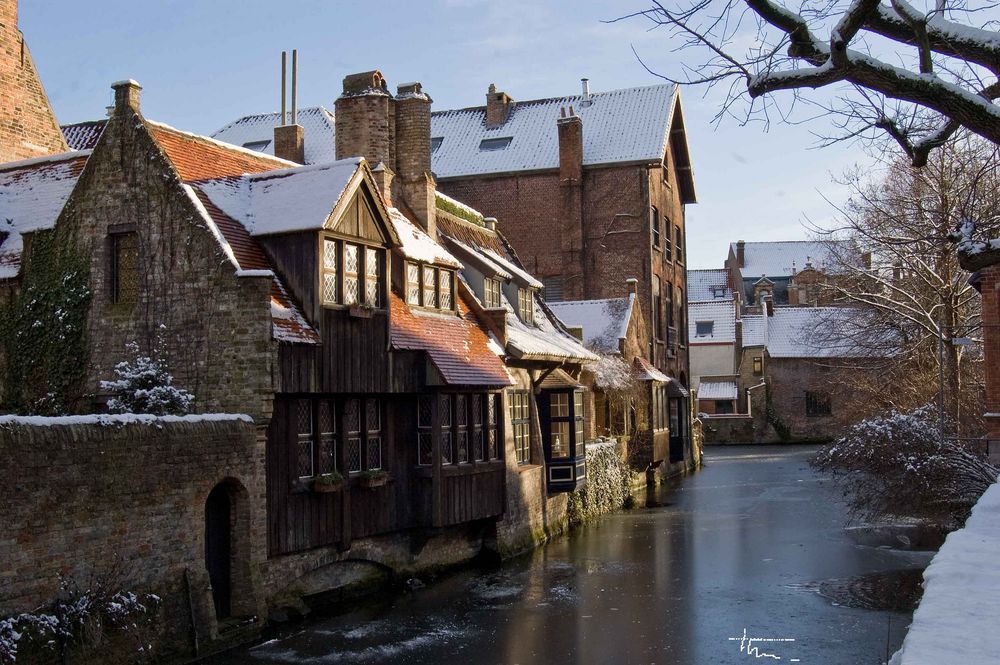 Bruges en hiver 3