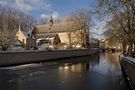 Bruges en hiver 4 von thierryl 