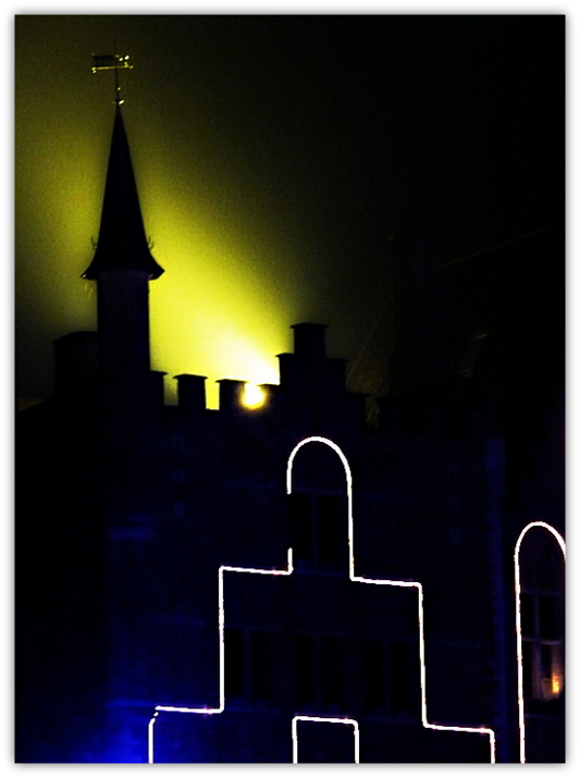 Bruges .. nuit d'hiver