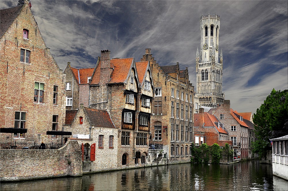 Bruges un jour sans