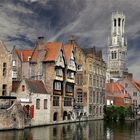 Bruges un jour sans