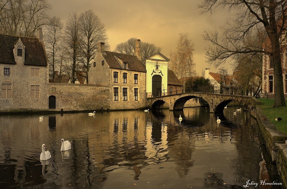 Bruges(Belgium).