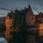 Brugge am Abend