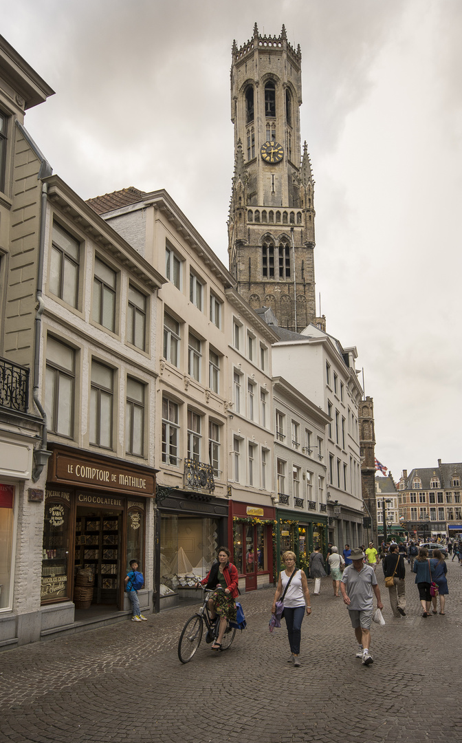 Brugge - Breidelstraat