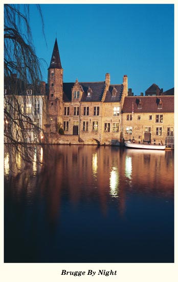 Brugge By Night 1