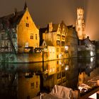 Brugge by night