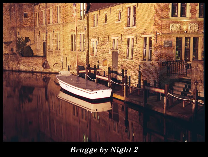 Brugge By Night