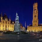 Brugge Grote Markt, Belgien