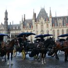 Brugge - la piazza.