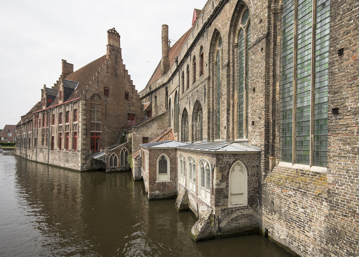 Brugge - Mariastraat - Sint Janshospitaal - 02