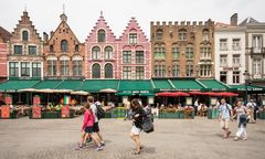 Brugge - Markt - 04