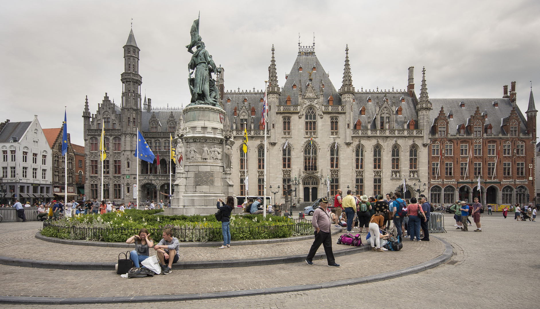 Brugge - Markt - 06