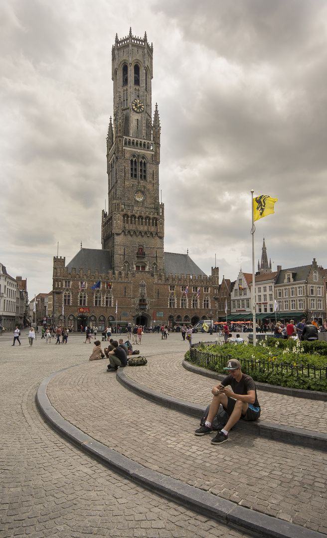 Brugge - Markt - Belfry of Bruges - 03