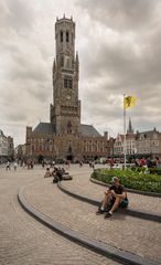 Brugge - Markt - Belfry of Bruges - 03