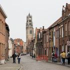 Brugge - Oostmeers with Onze-Lieve-Vrouwekerk - 02