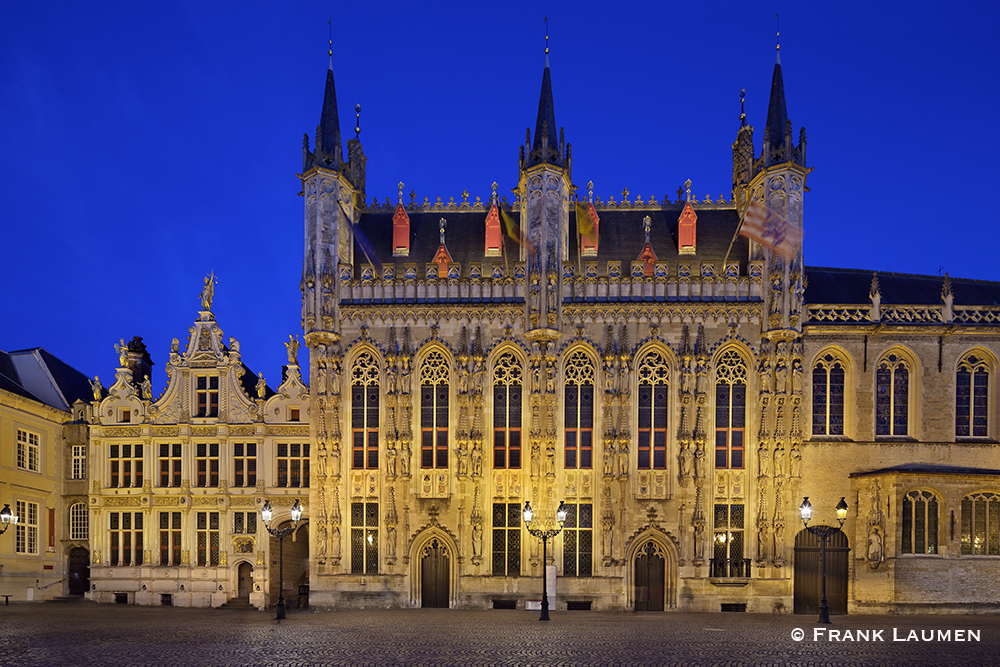 Brugge Stadhuis, Belgien