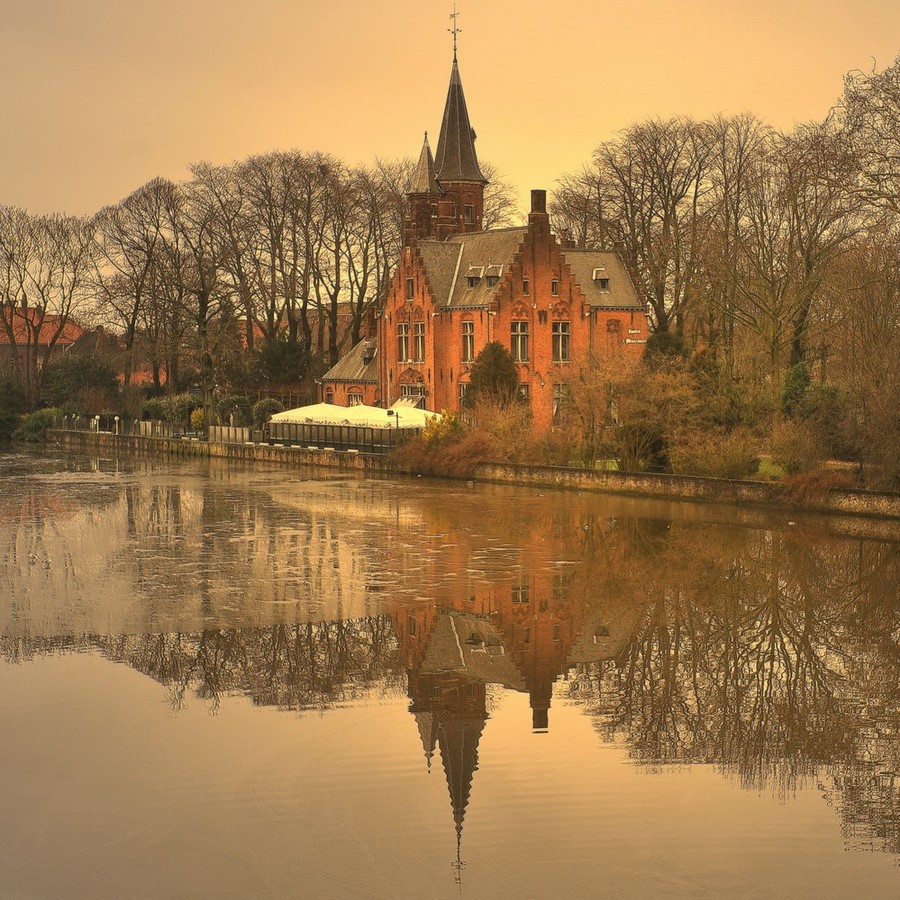 Brugge(Belgium).