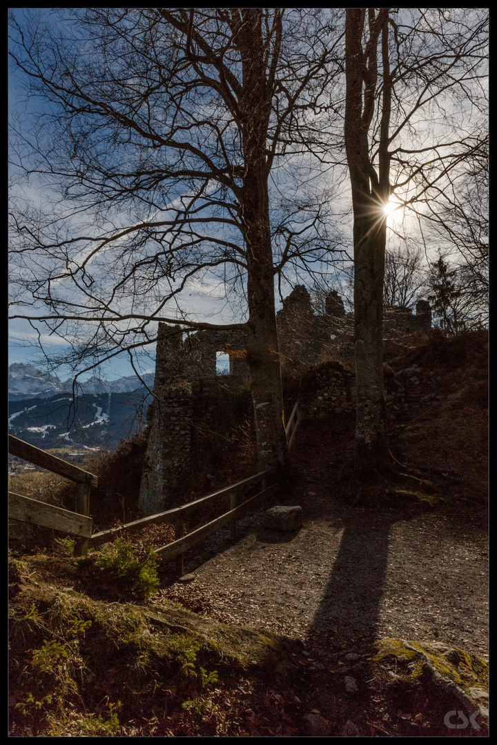 Brugruine Werdenfels