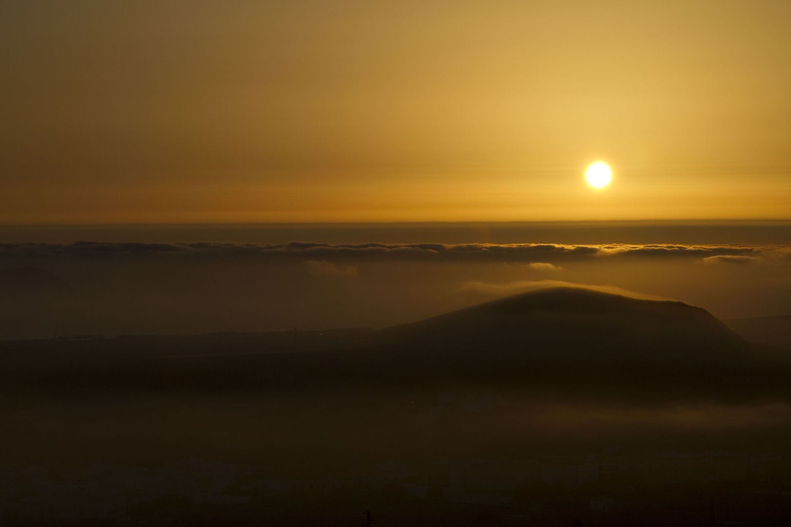 Bruma al amanecer, evoca recuerdos.