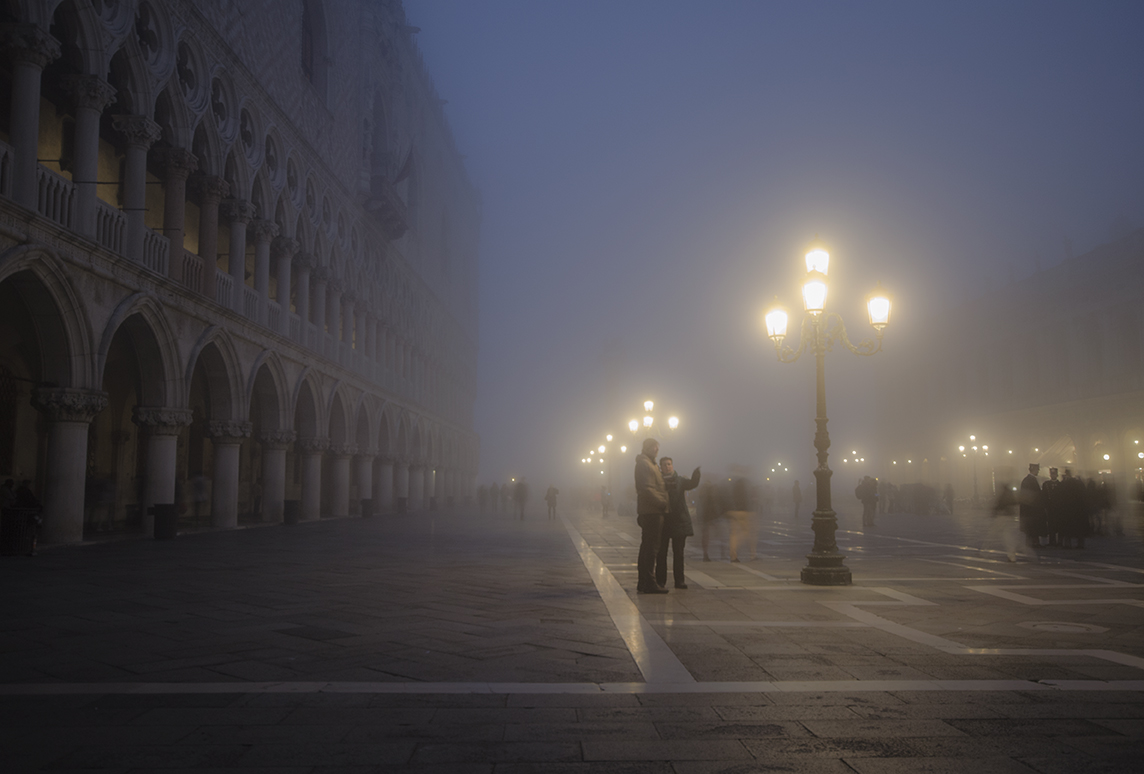 Bruma en Venecia