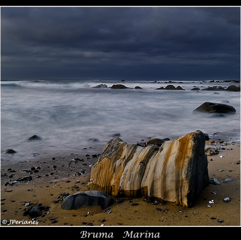 Bruma Marina Imagen & Foto europe, spain, cantabria, baskenland