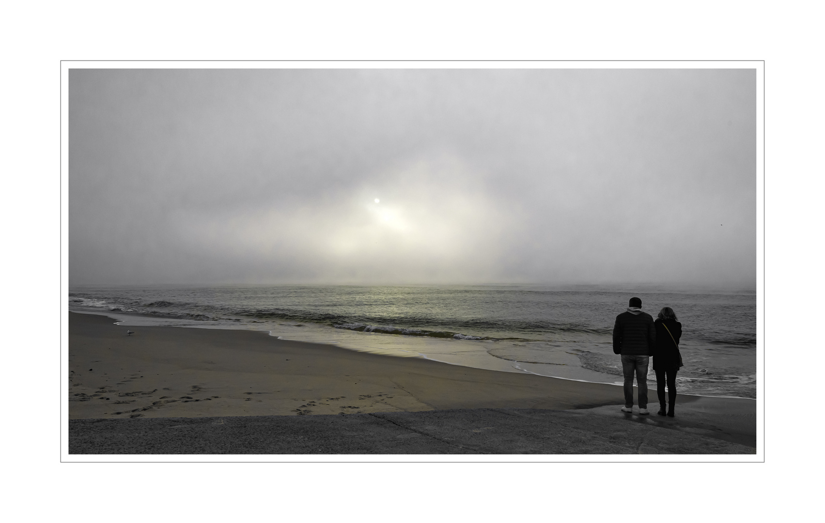 Brume à Capbreton