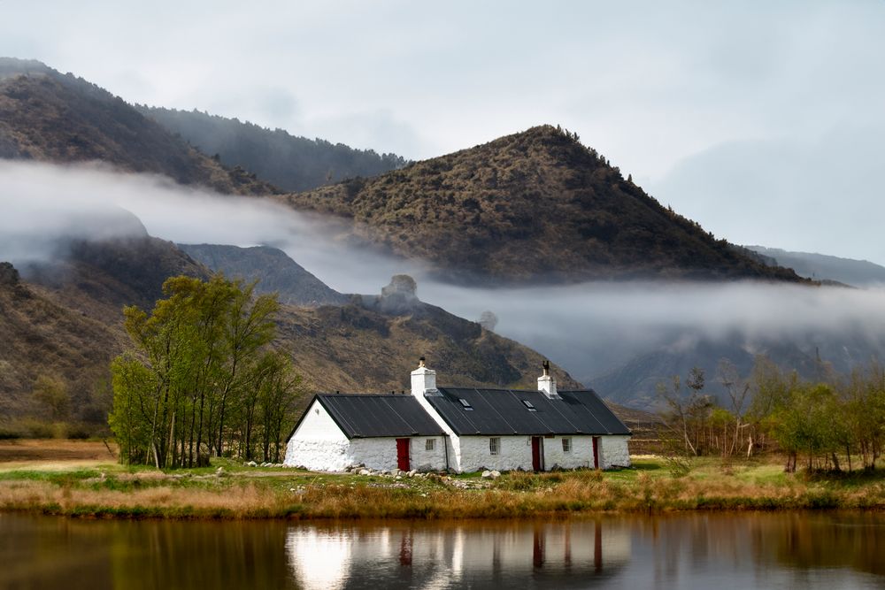 brume à Glencoe