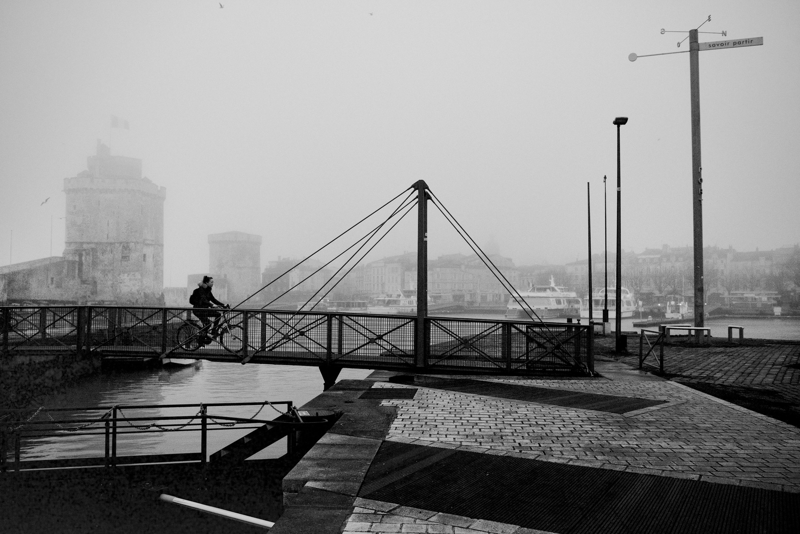 Brume à la Rochelle