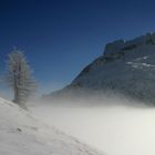 brume au lac de salanfe (VS)