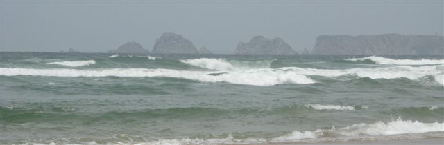 Brume au Tas de Poids, bretagne