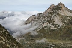 Brume dans la vallée !