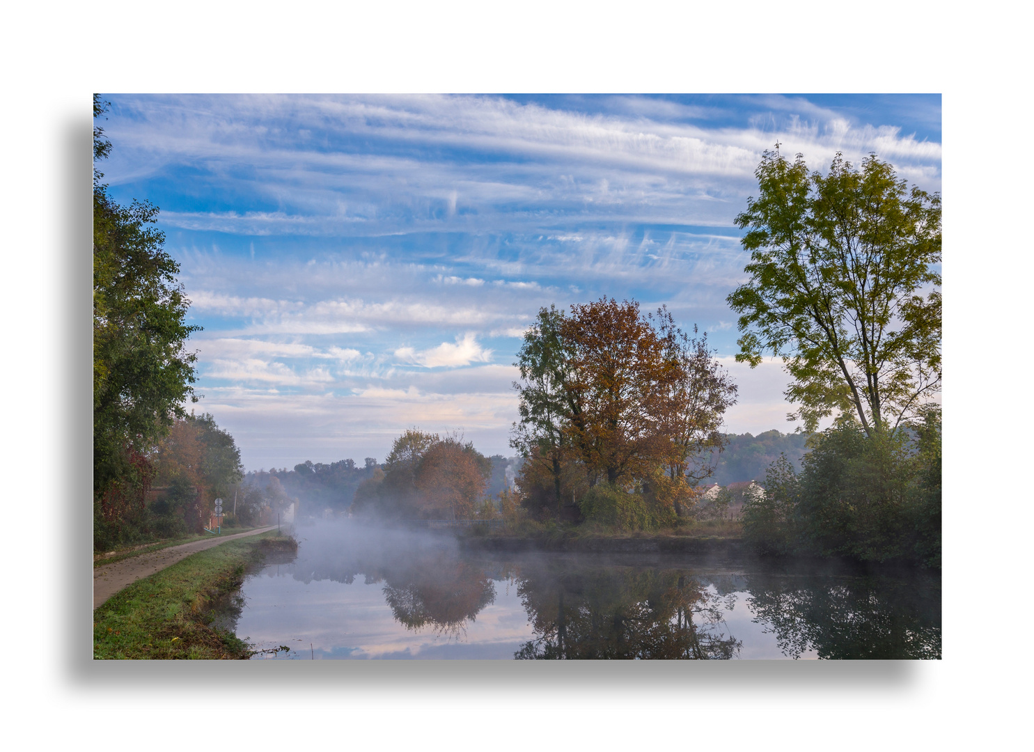 Brume d'automne