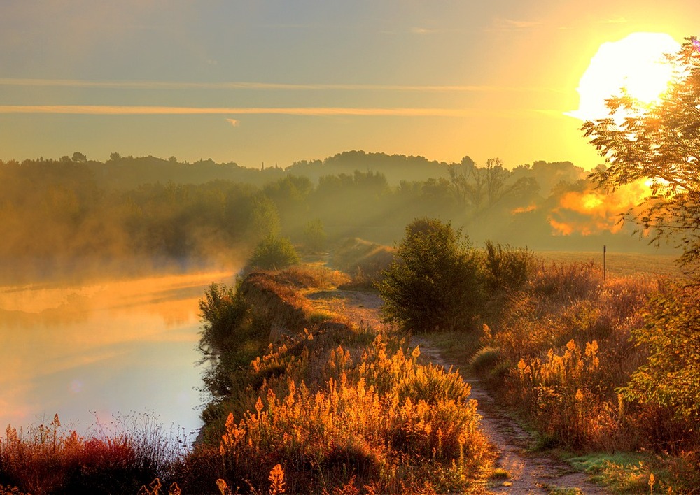 brume de feu