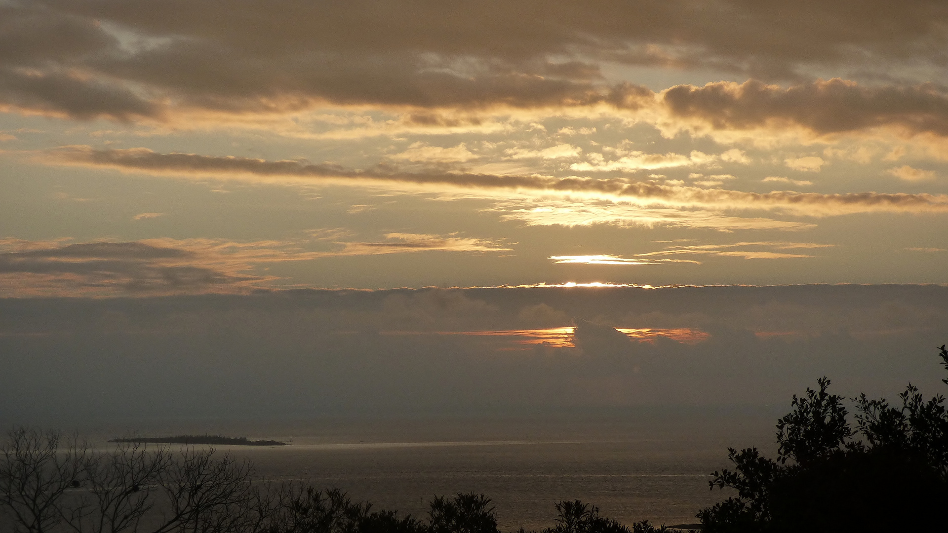 Brume de fin du jour