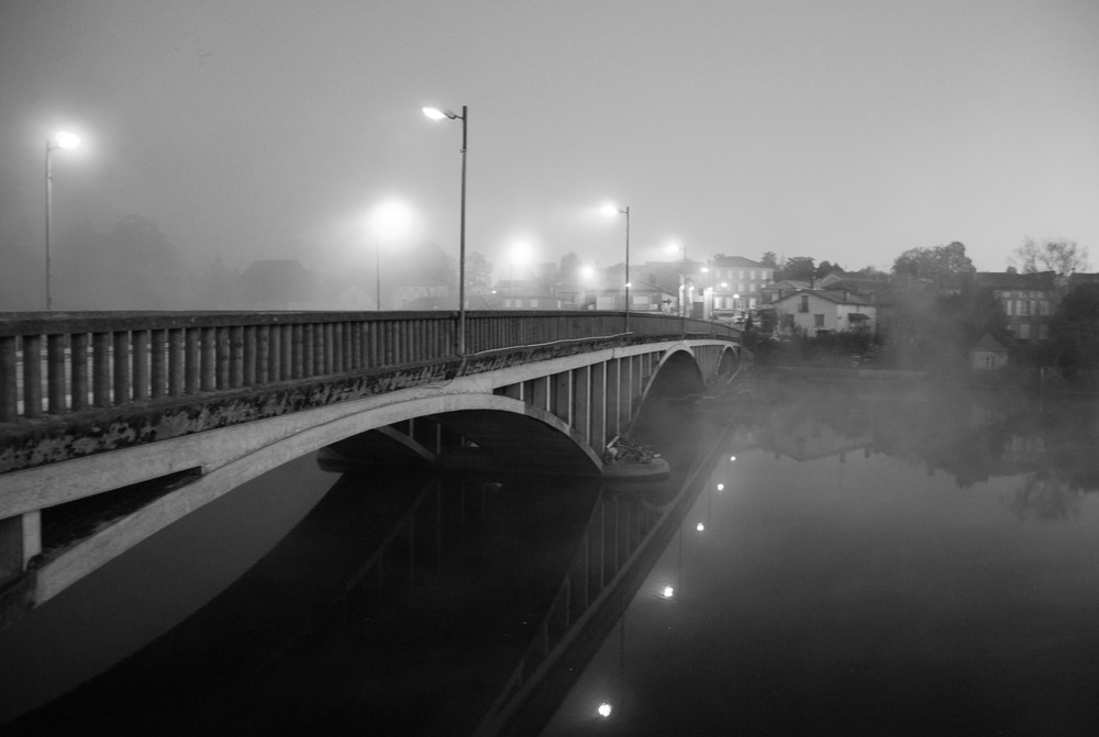 Brume du matin