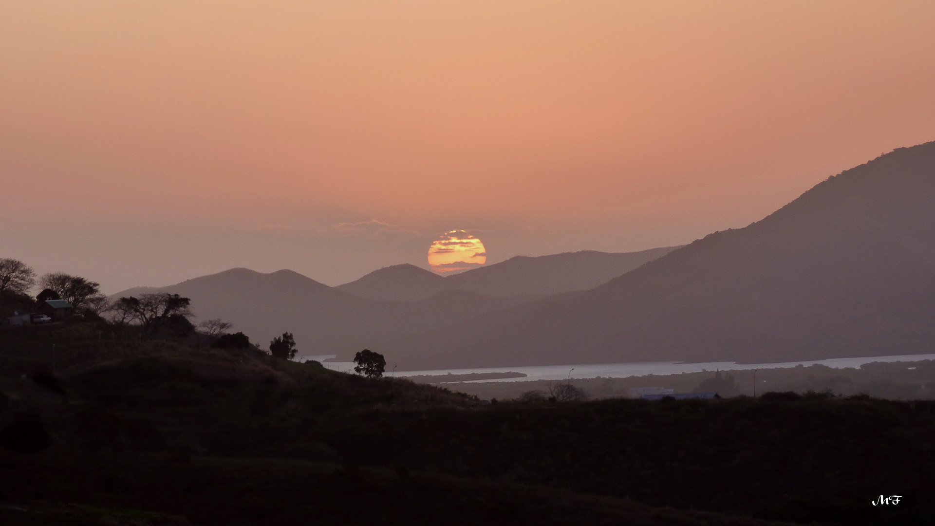 Brume du soir